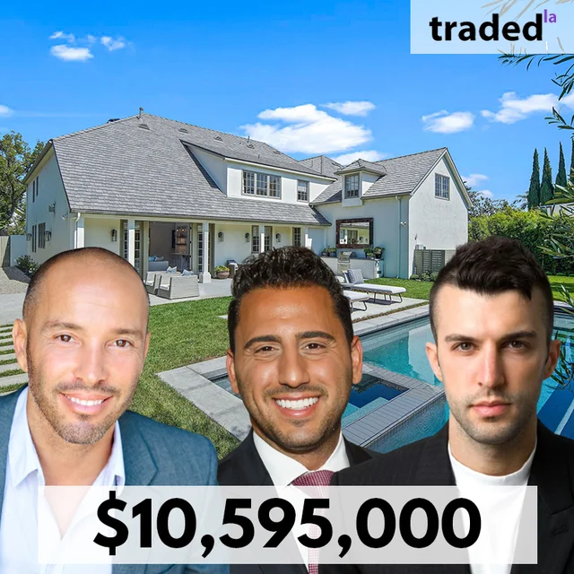 Brett Oppenheim, Chase Rogers & Josh Altman Sell Beverly Hills SFR For $10.6M