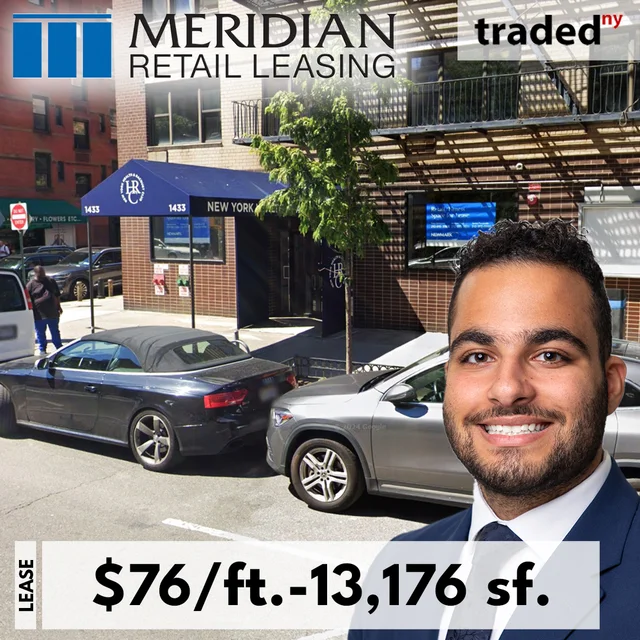 Fraydun Manocherian Leases Retail Space To PS Network At 1433 York Avenue In Lenox Hill