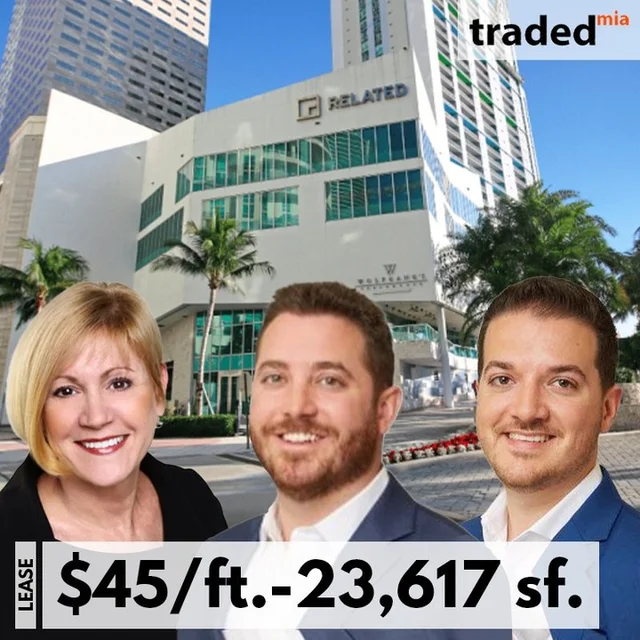 Polsinelli Leases Office Space In Miami's South Biscayne Boulevard From BEA Equities