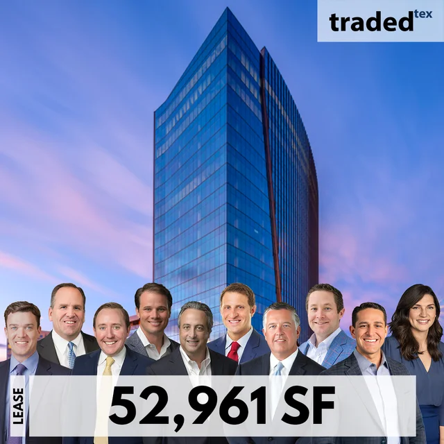 Will Hendrickson Of Granite Properties And Ted Klinck Of Highwoods Properties Lease Office To Lockton In Plano