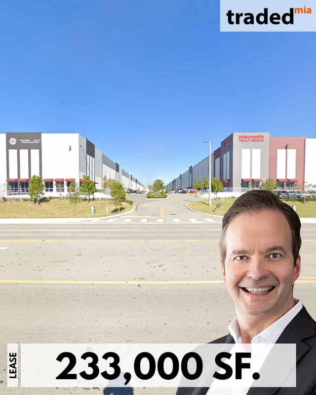 Turbine Engine Services Company Leases 83,000 Square Feet In Hialeah Industrial Property