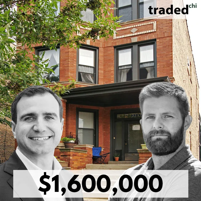 Chicago Multifamily Property Sold For $1.6M With Buyer's Rep Steven Zaleski & Seller's Rep Brandon Carlson
