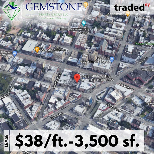 Nexus Medical Training Center Leases Office Space At 369 East 148th Street In Bronx NY With Landlord Marc Fishman And Broker Samuel Hartstein - Gemstone Realty Group