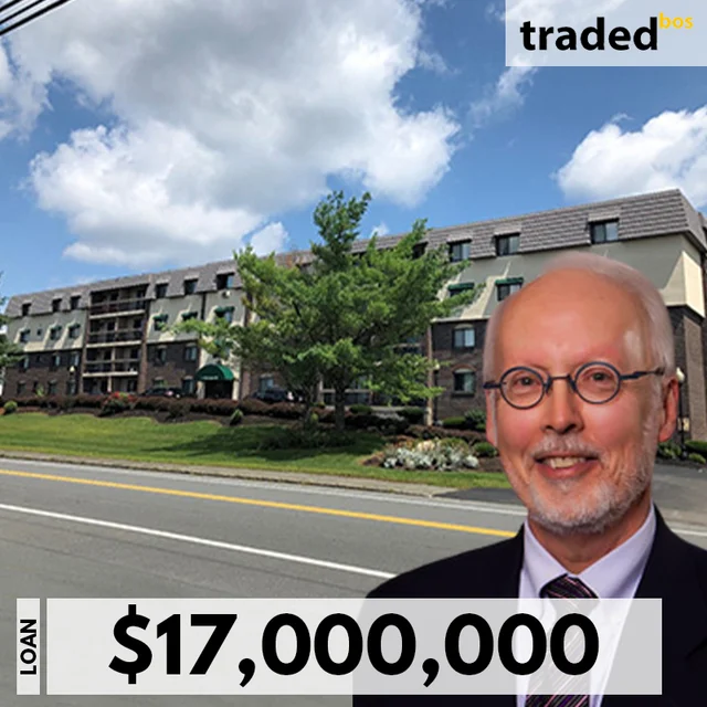 Spanish Trace LLC Refinances 87-Unit Multifamily Property In Weymouth, MA For $17M