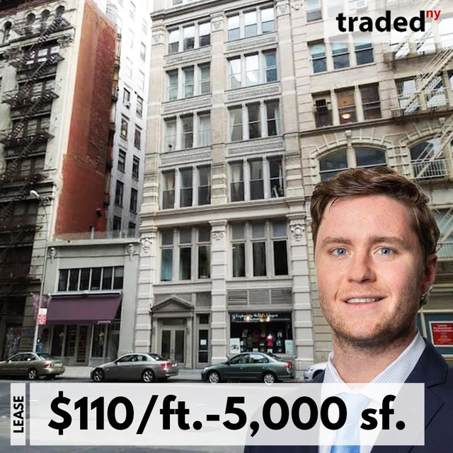 Kinnaree Hospitality Group Leases Multifamily Space In Flatiron For $110/ft