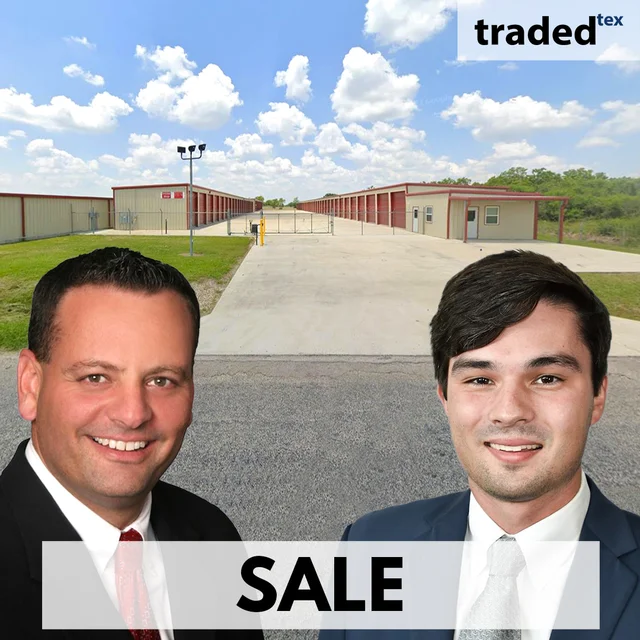Marcus & Millichap Sells Two Self Storage Facilities In Inez Texas With 483 Units
