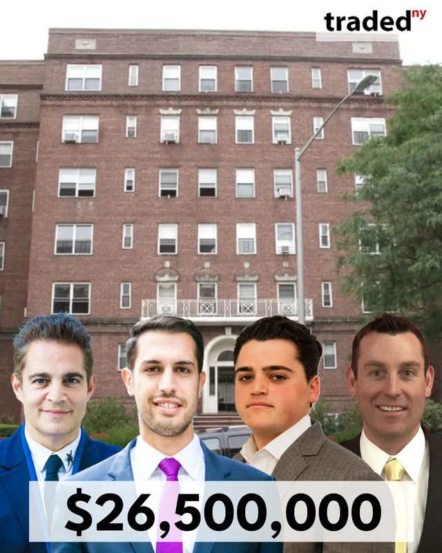 CedarPark Capital Acquires Multifamily Asset In Forest Hills From Sibling Management For $26.5M