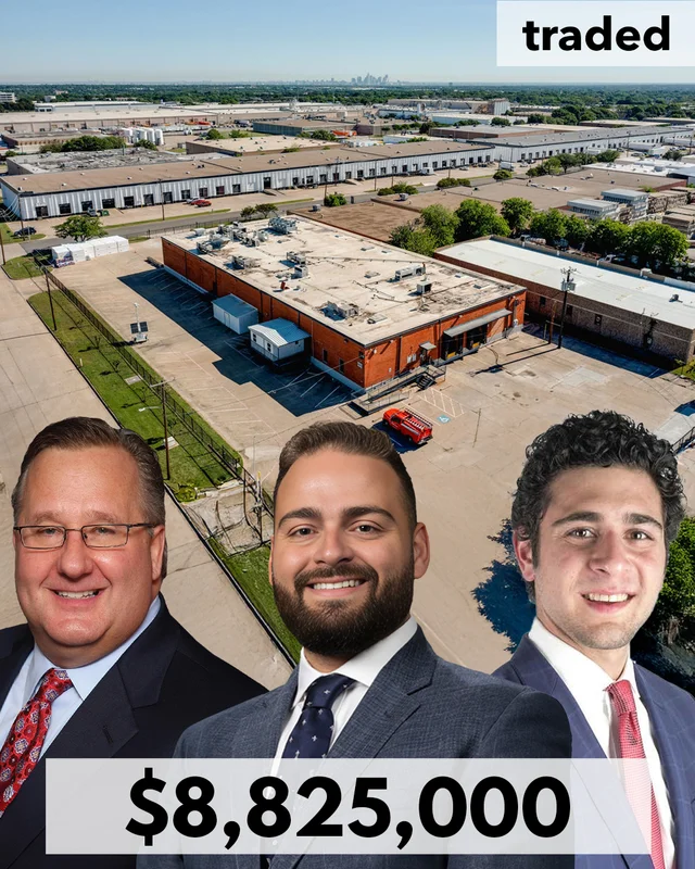 CanTex Capital Sells Industrial Asset At 4910 Joseph Hardin Drive In Dallas For $8.825M