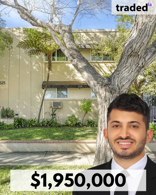 Shawn Moe Acquires Multifamily Asset In West Hollywood For $1.95M Represented By Michael Kamara