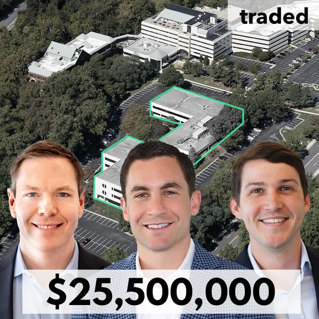 Altus Realty Acquires Research Boulevard Office Building In Rockville, Md For $25.5M