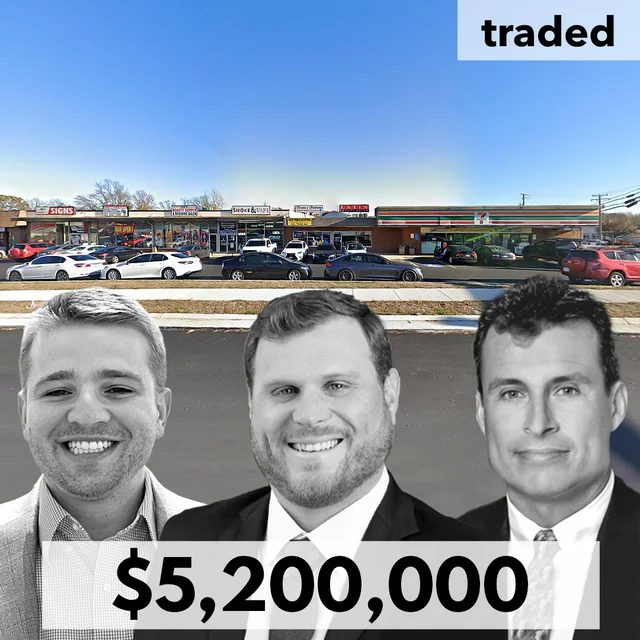 SRS National Net Lease Group Sells Woodbridge Retail Property For $5.2M