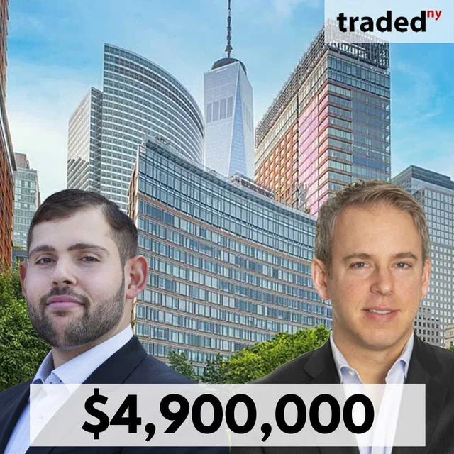 George Cultraro & Elizabeth Cultraro Acquire Condo At 2 River Terrace In New York City For $4.9M
