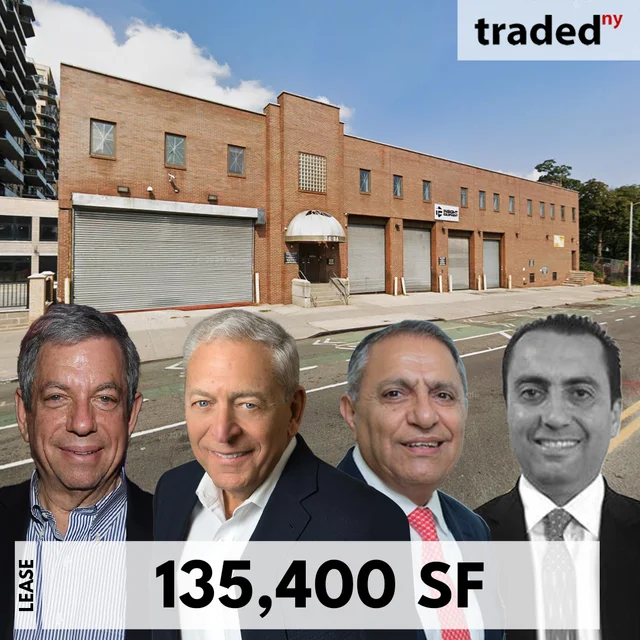Lalezarian Properties Leases 135400 Square Feet Industrial Space At 34 24 Vernon Boulevard
