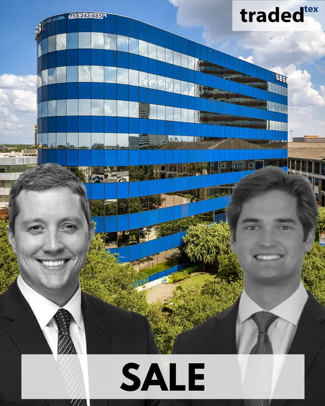 Geirin LandPark Westheimer LLC Acquires 5858 Westheimer Road Office Tower In Houston