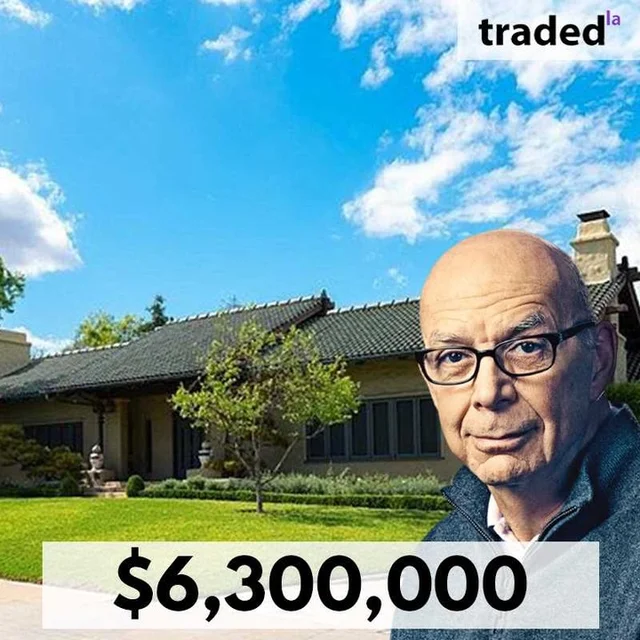 Stephen & Nancy Cooper - Warner Music Group Acquire Pasadena SFR From Anthony & Ann Russo For $6.3M