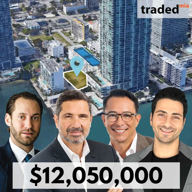 Alex Karakhanian & Jon Paul Perez Acquire Development Site In Edgewater For $12.05M