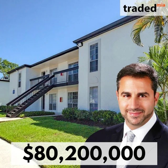 TLR Group Acquires Multifamily In Clearwater For $80.2M With Mortgage Broker CBRE Capital Markets