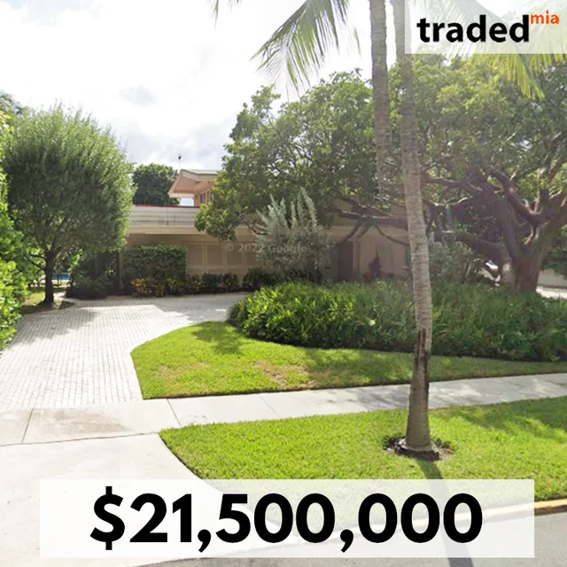 Maura Ziska Acquires Single Family Property In Palm Beach,FL For $21.5M