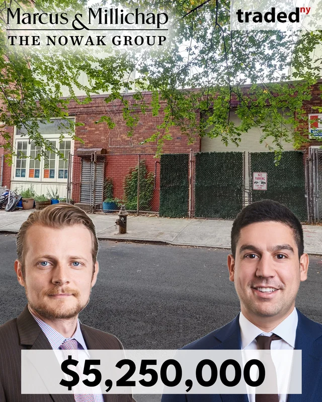 Eli Scharf Acquires Development Site At 101-103 Luquer Street Brooklyn For $5.25M
