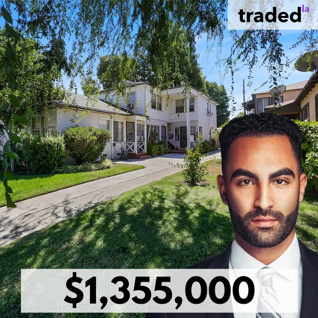 Elon Ohan Acquires Multifamily Property From Rose Benard In Valley Village For $1.355M