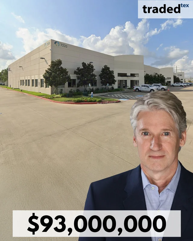 Jeff Small, Jr. Of MDH Partners Acquires Nine Class A Industrial Buildings In Houston For $93M