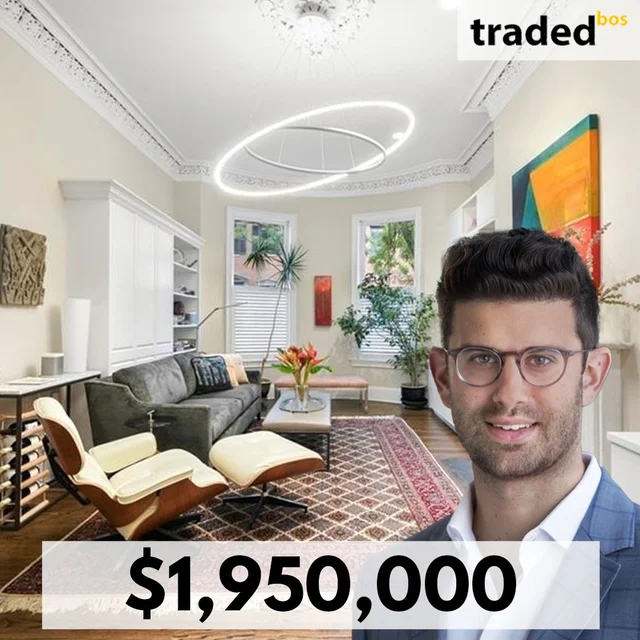 Boston Condo Sold For $1.95M By William Natoli - Compass & Moshe Elmekias - Gibson Sotheby’s