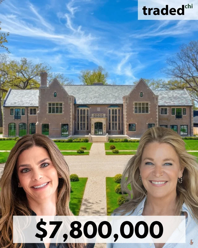 Bonnie Tripton & Jena Radnay Of AtProperties Christie's International Real Estate Sell Winnetka Mansion For $7.8M