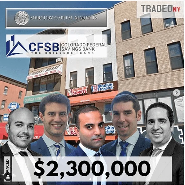 AMS Acquisitions & Gideon Asset Management Acquire Mixed-Use Property In Harlem For $2.3M