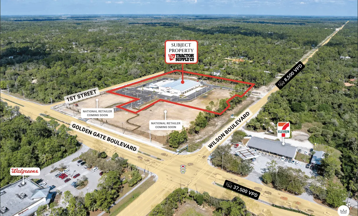 Retail Space Listed at 77 Golden Gate Boulevard West