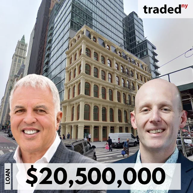 Signature Bank Provides $20.5M Refinance Loan For Multifamily & Mixed-use Property In Tribeca & Financial District