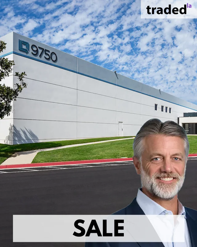 Steve Poulos Of Kurv Industrial Acquires 348,000 SF Mixed-Use Asset In Irvine From LBA Logistics For $67.5M
