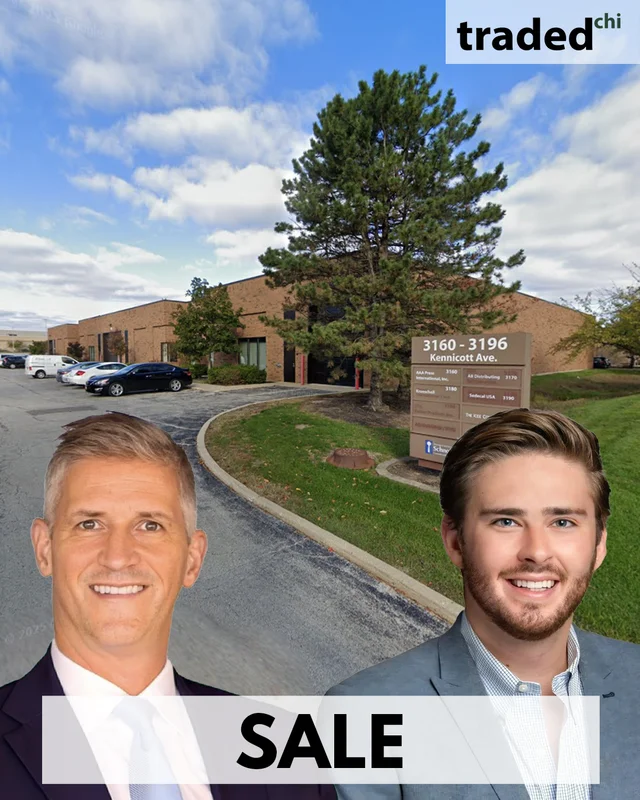 Scott McKibben And Matt Kay Of Matterhorn Venture Partners Acquire 75,310 SF Industrial Complex In Arlington Heights