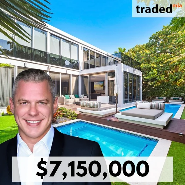 Stephen Macricostas Acquires SFR In Miami Beach For $7.15M