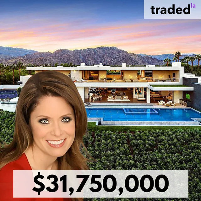 Ginger Glass Sells La Quinta Mansion In The Madison Club For $31.75M