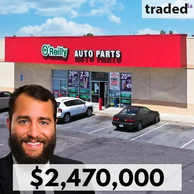 Joel Cukier Of @JamesCapitalAdvisors Sells Madera Retail Property For $2.47M