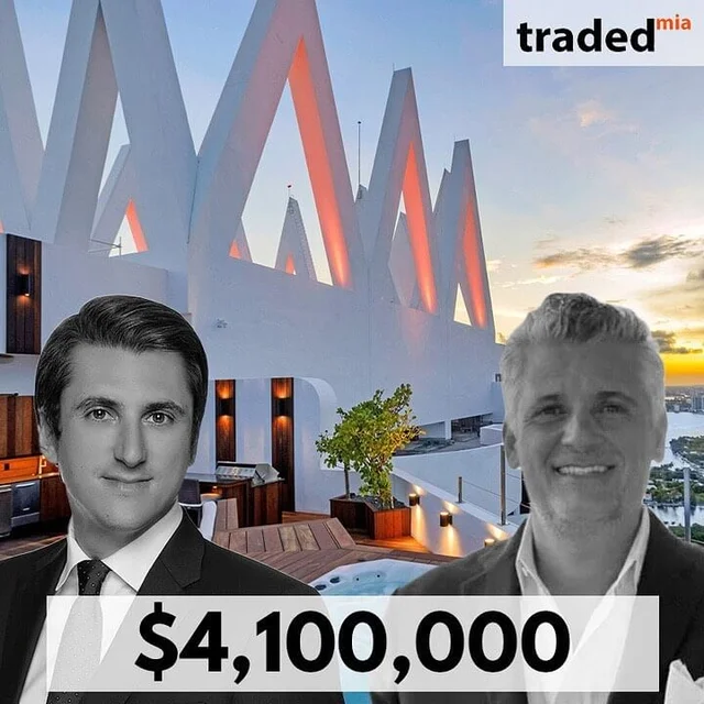 Adam Redolfi & Mehdi Mejjati Of Barnes International Realty Sell Miami Beach Condo For $4.1M