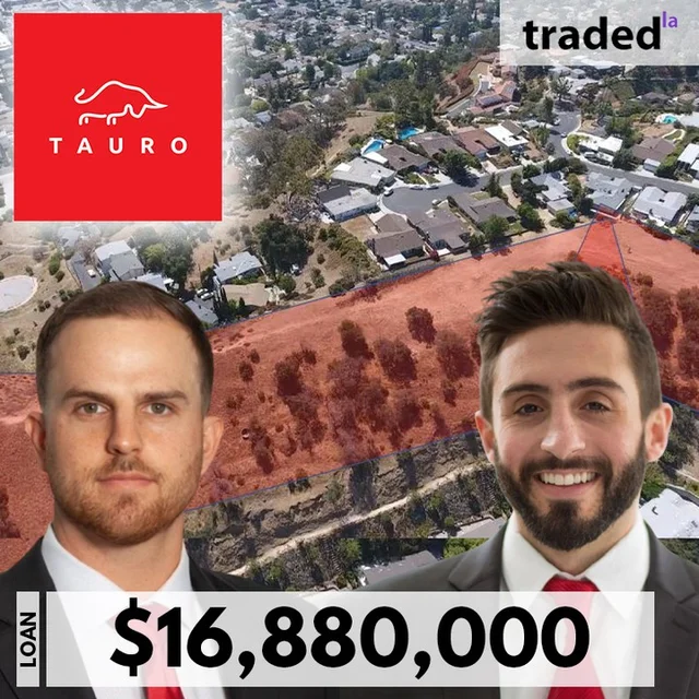 Noah Harris Secures $16.88M Construction Loan For Multifamily Property In Eagle Rock