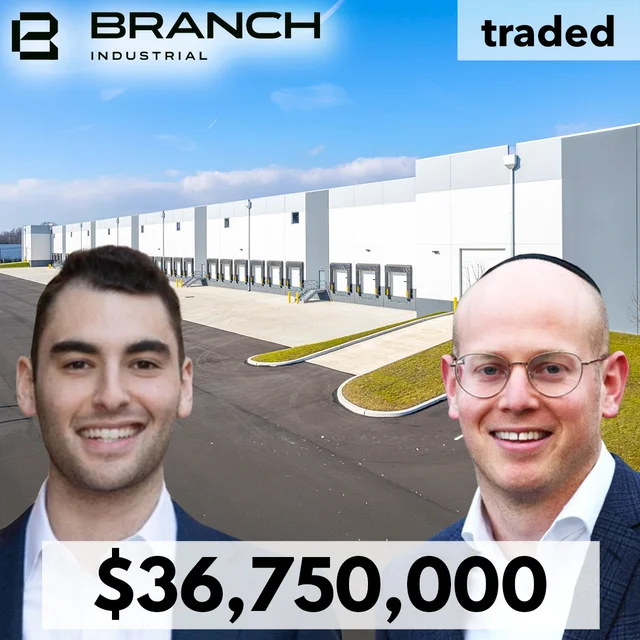 David Greek, Alex Motiuk & Pat Ramirez Of Greek Real Estate Partners Acquire Industrial Asset In Croydon For $36.75M