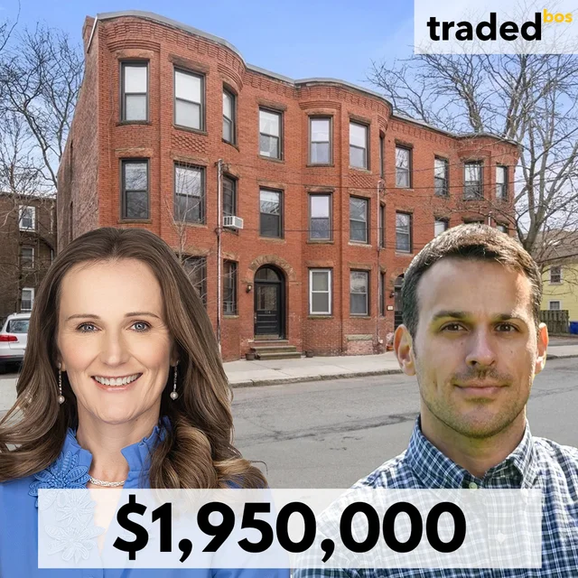 Miroslava Fitkova Of Fitkova Realty Group Represents Buyer In $1.95M Brookline Multifamily Sale