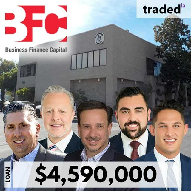 Business Finance Capital CDC Provides $4.59M Loan For Burbank Office Building