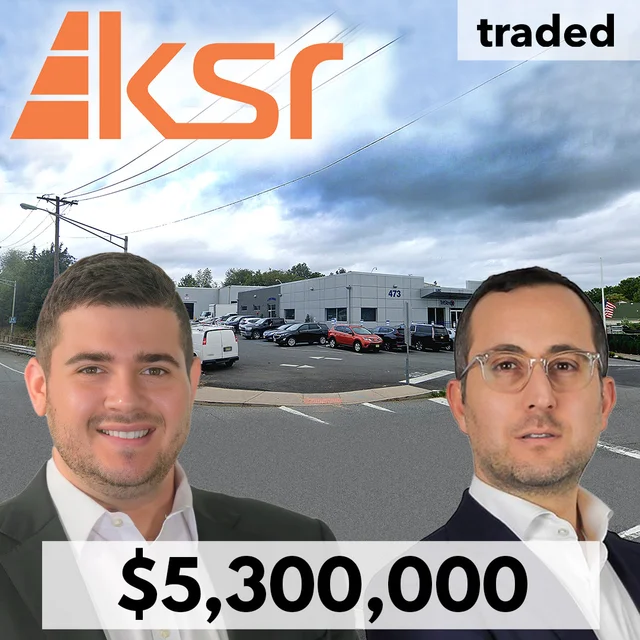 NJ VM Properties Sells Industrial Property At 473 US Route 46 Clifton NJ For $5.3M