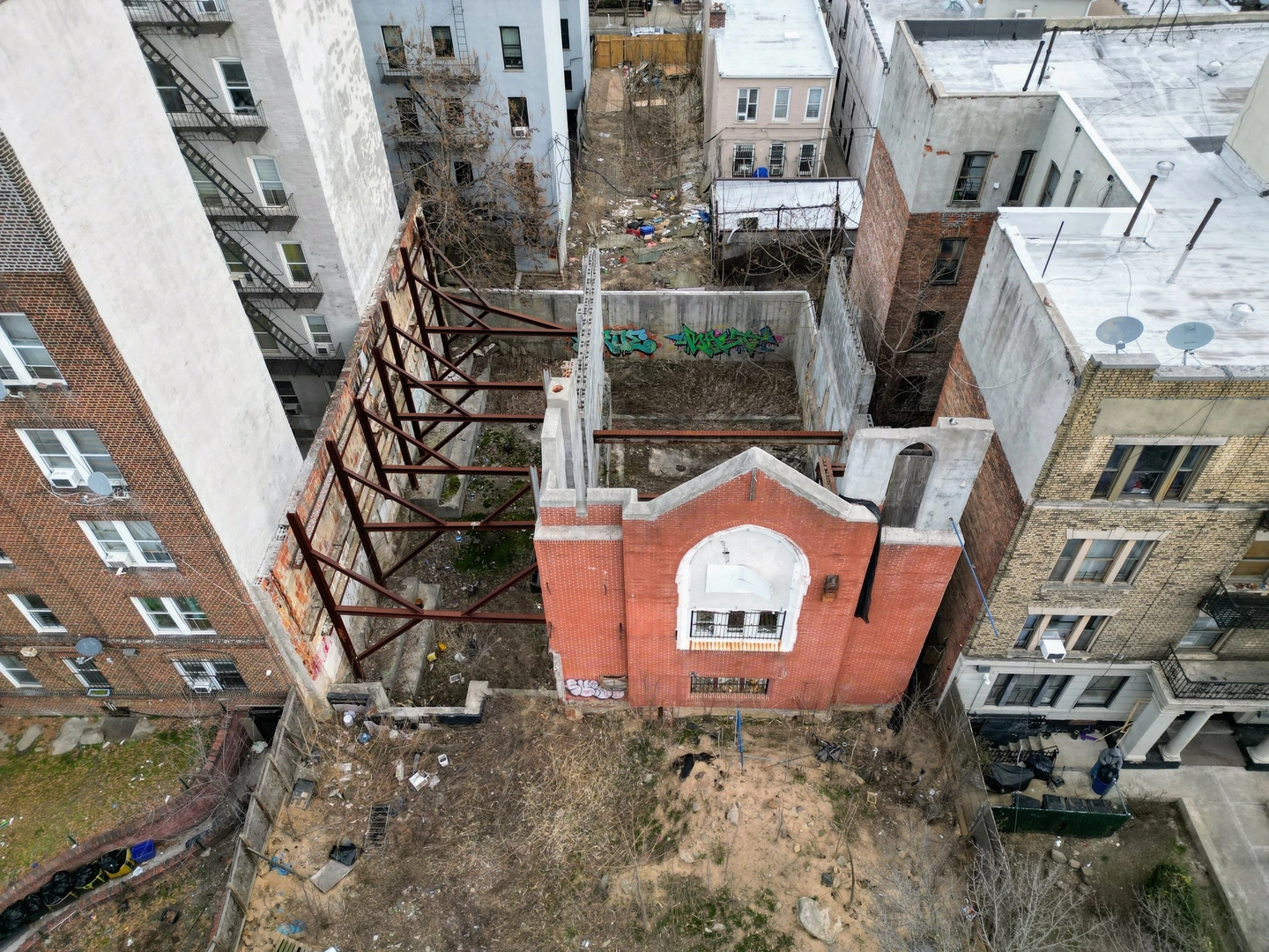 Development Site at 991 Eastern Parkway in Brooklyn