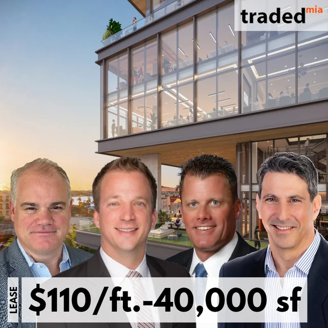 Dycom Industries Leases 40,000 SF Office Space In West Palm Beach
