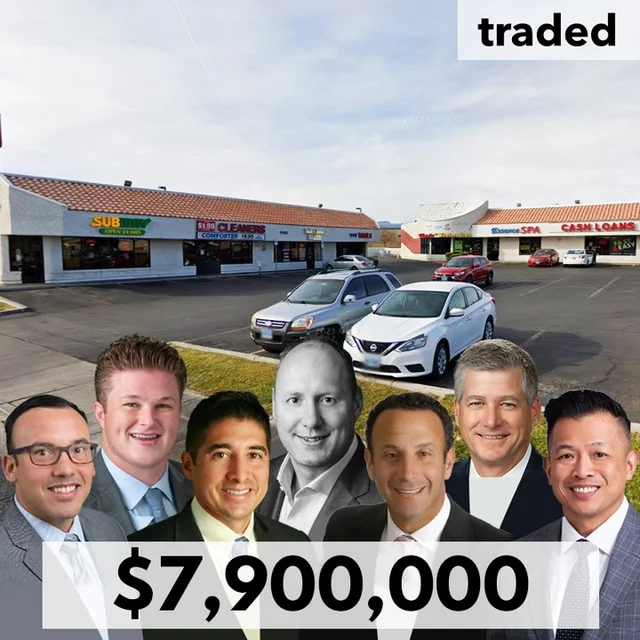 CBRE Represents Farmers And Merchants Trust Company Trustee In $7.9M Retail Sale On W. Flamingo Rd. & W. Tropicana Ave. In Las Vegas