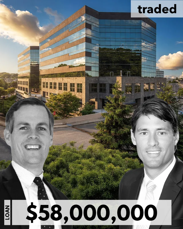 Maguire Hayden Real Estate Co Refinances 300 Four Falls Office Building For $58 Million