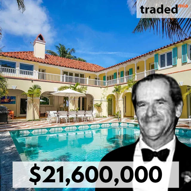 Michelle & Myron “Mosie” Miller Acquire Palm Beach Waterfront Home For $21.6M