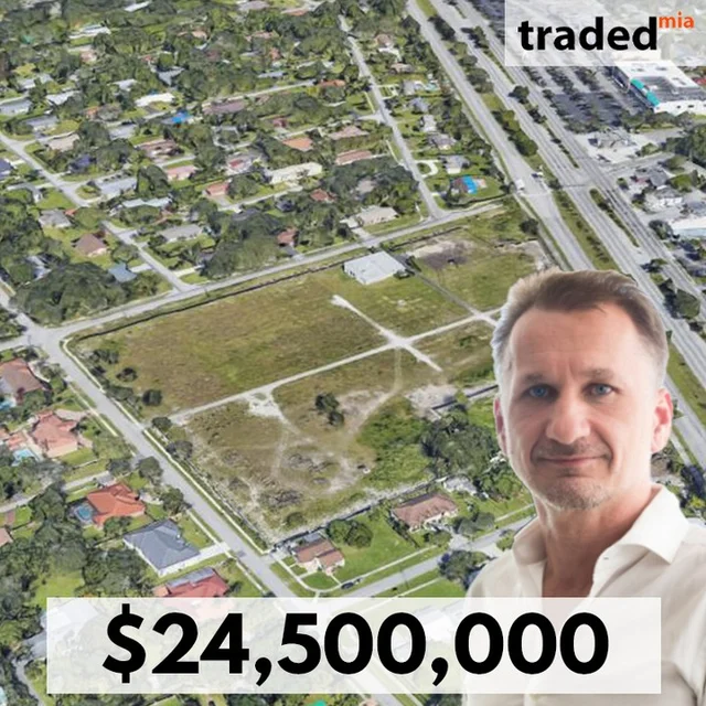Lennar Corp. Acquires Development Site In Miami For $24.5M