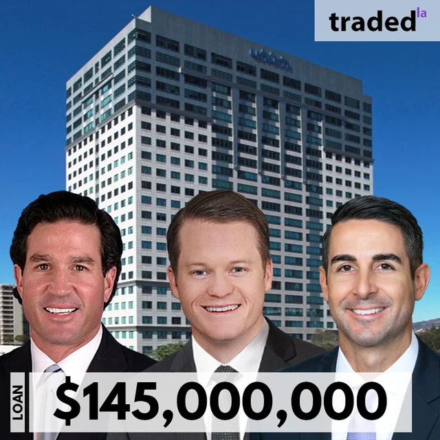 DivcoWest Refinances Glendale Office Building For $145M Loan