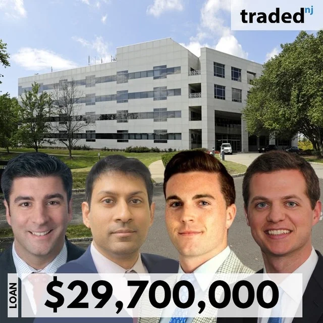 Streamline Realty Funding Provides $29.7M Loan For Office Property In Princeton