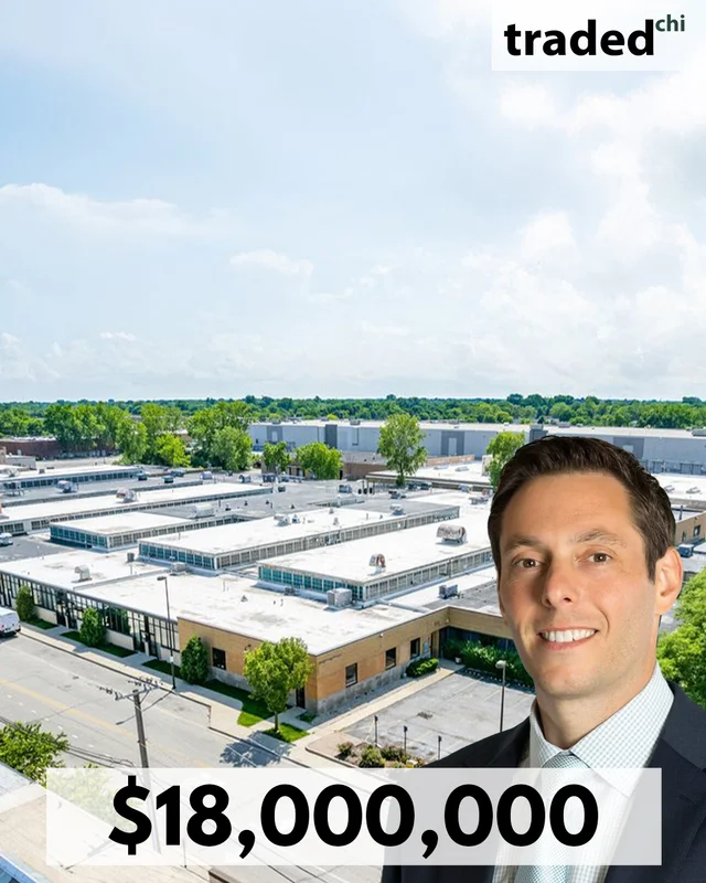 Danny Spitz Of Greenstone Partners Represents Buyer And Seller In $18M Skokie Industrial Sale